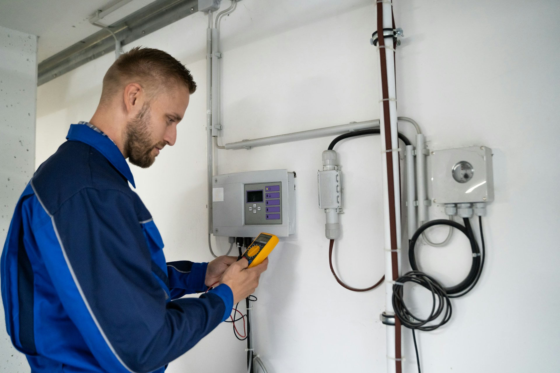 Boiler Serviced