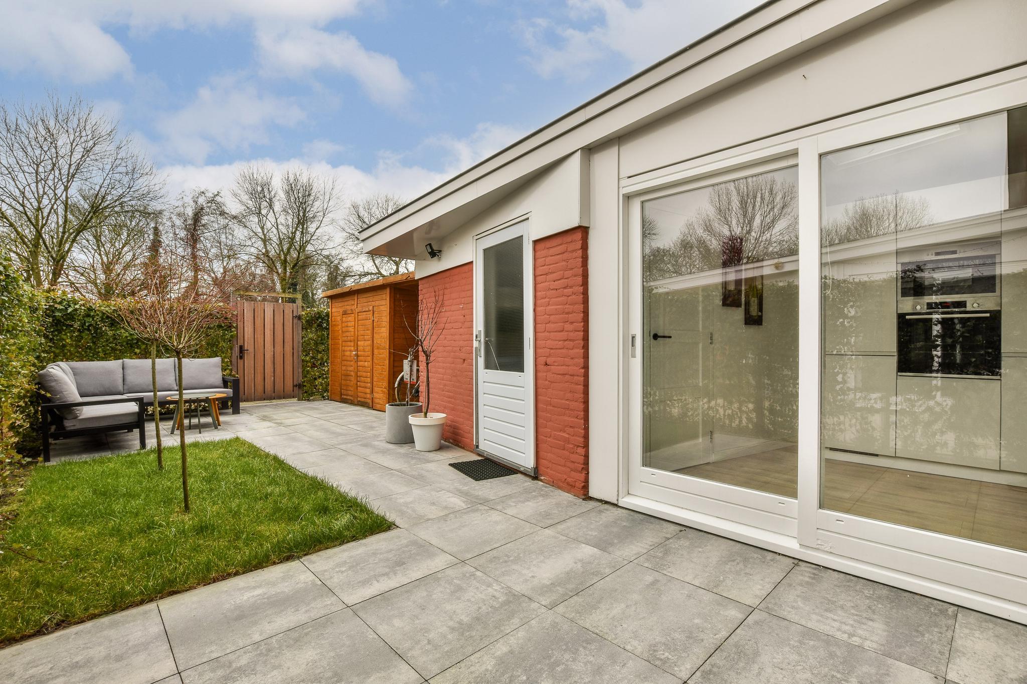 Honed Concrete Driveways