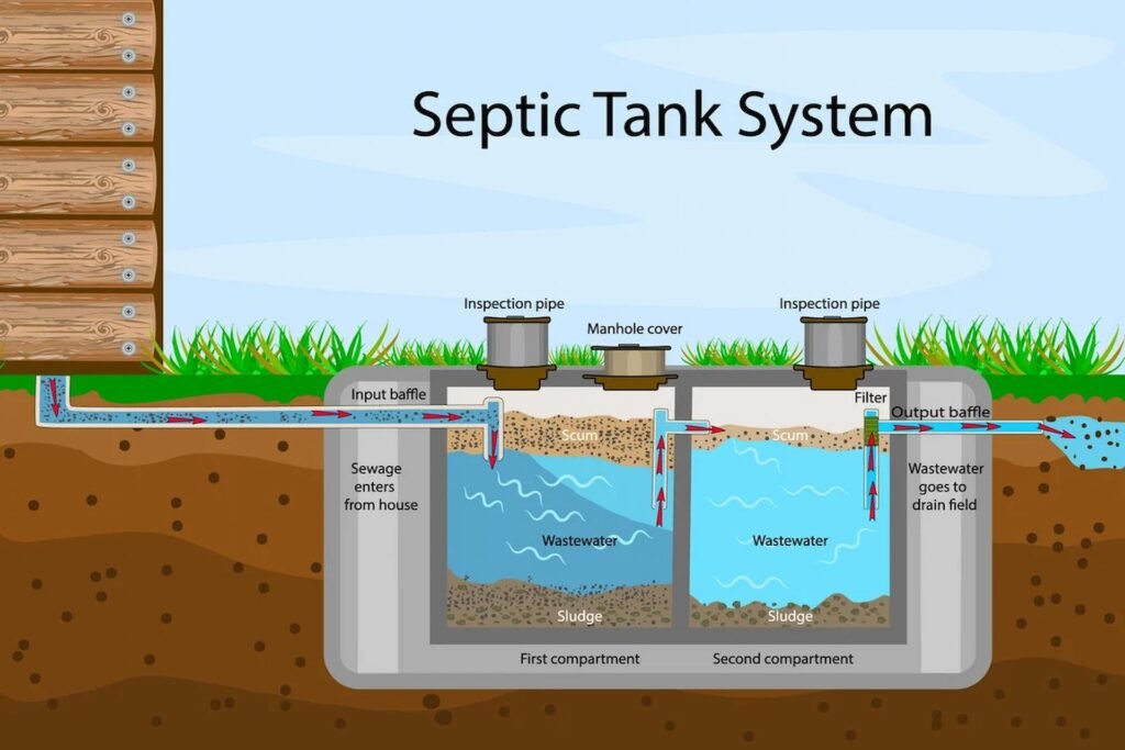 Featured image for Septic System Maintenance: Everything Homeowners Need to Know to Avoid a Very Expensive Disaster
