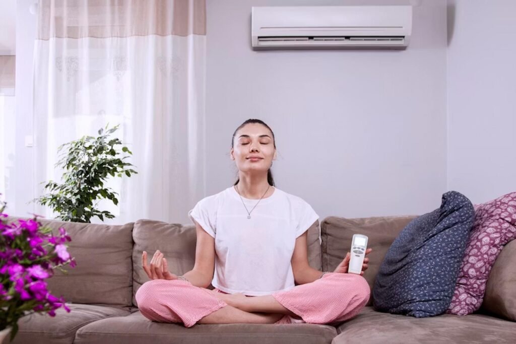 Featured image for Indoor Air Quality Issues That Often Start With an Overworked HVAC System