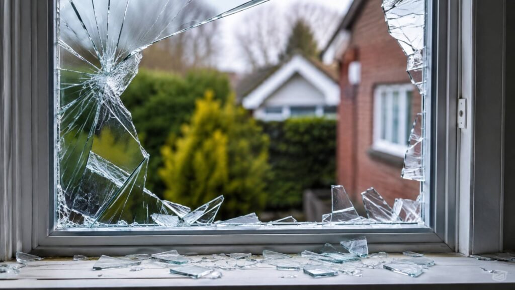 Featured image for Insurance Claims for Broken Glass: Evidence, Timescales and What Insurers Expect