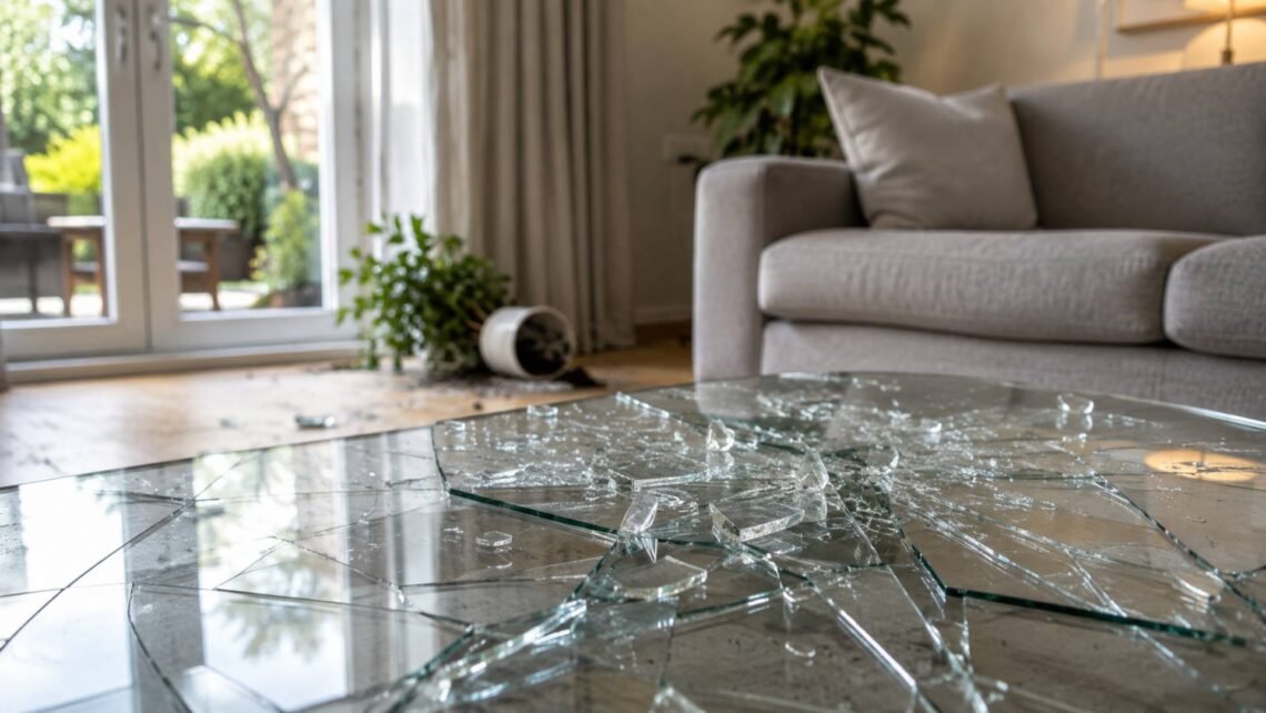 Insurance Claims for Broken Glass